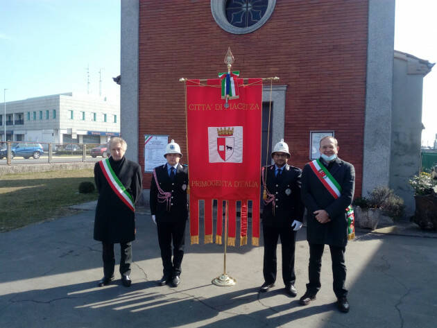 Eccidi di Fidenza e Coduro, anche Piacenza presente alla commemorazione dei Caduti