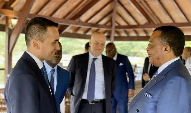 Di Maio in Congo e Angola per rafforzare la partnership energetica