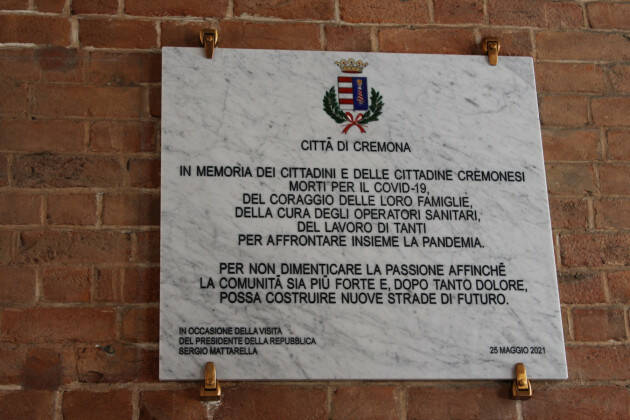 Giornata nazionale in memoria delle vittime dell'epidemia da Coronavirus