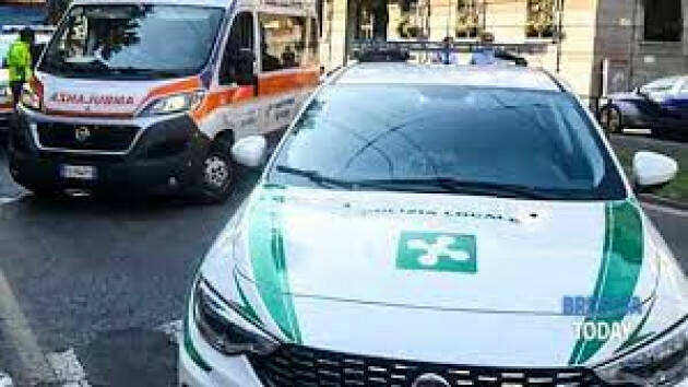 Brescia: Aggressione alla polizia locale