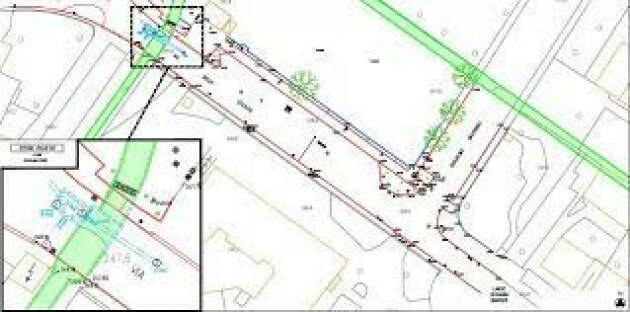 Bergamo: Allagamenti nel quartiere di Santa Lucia
