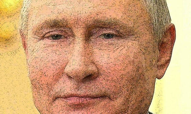 La distopia perversa di Vladimir Putin