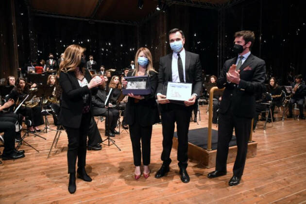 Piacenza: Ai Teatini una serata di musica e di riconoscimenti, dedicata a chi si è battuto contro il Covid