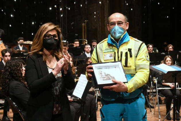 Piacenza: Ai Teatini una serata di musica e di riconoscimenti, dedicata a chi si è battuto contro il Covid