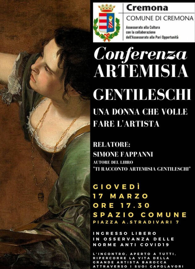 Artemisia Gentileschi. Una donna che volle fare l’artista
