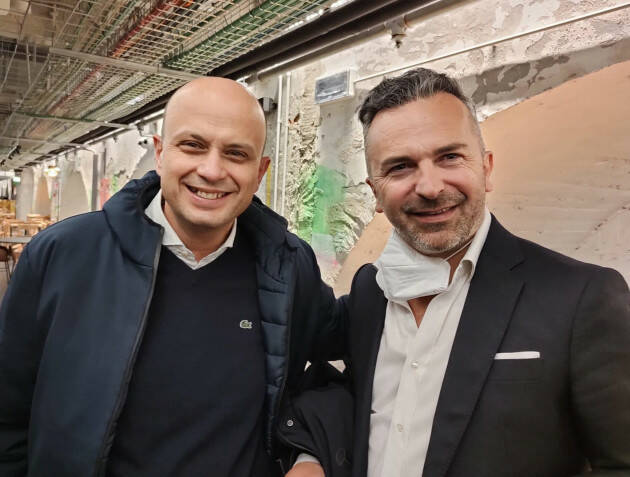Una delegazione del Rotary Club Crema il visita al Mercato Centrale di Milano