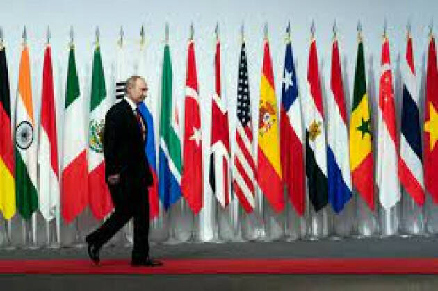 Putin e l'Occidente: paura reciproca | Domenico Maceri, PhD,USA