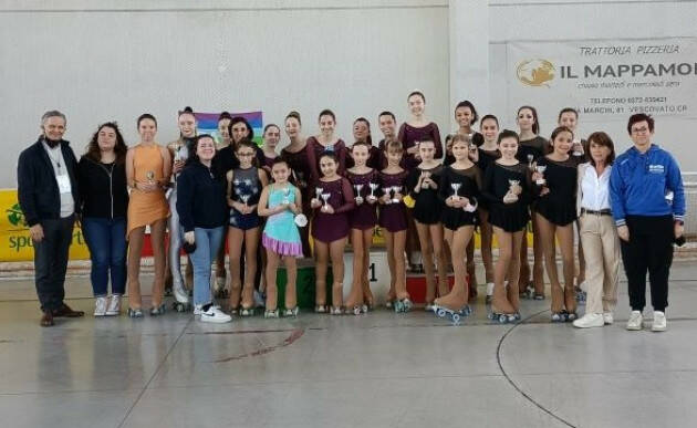  Fase 1 Territoriale di Cremona del Campionato Nazionale Pattinaggio UISP