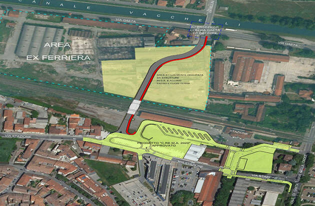 CREMA - AGGRAVIO COSTI SOTTOPASSAGGIO