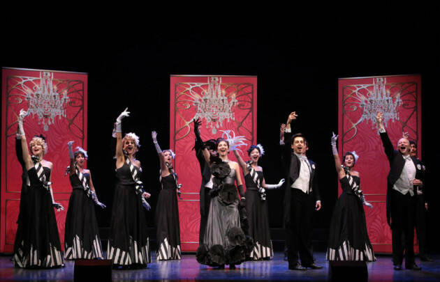 La Vedova Allegra sul palco del Teatro Ponchielli