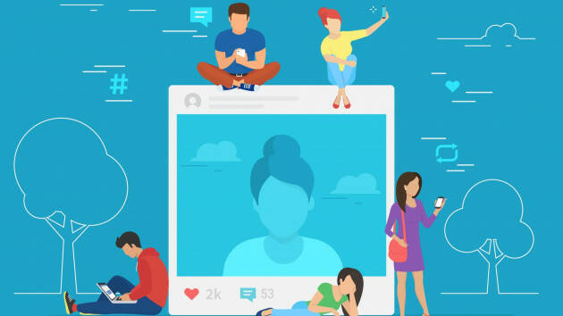''DAL MONDO REALE A QUELLO VIRTUALE. NATIVI DIGITALI A CONTATTO CON IL WEB''