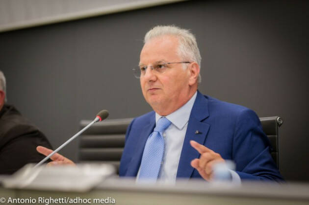 Caro energia, Galassi : Servono azioni drastiche. Si rischia blackout filiere
