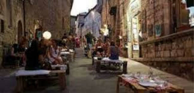 Proposta al Consiglio di agevolazioni a sostegno delle attività economiche del settore ristorazione