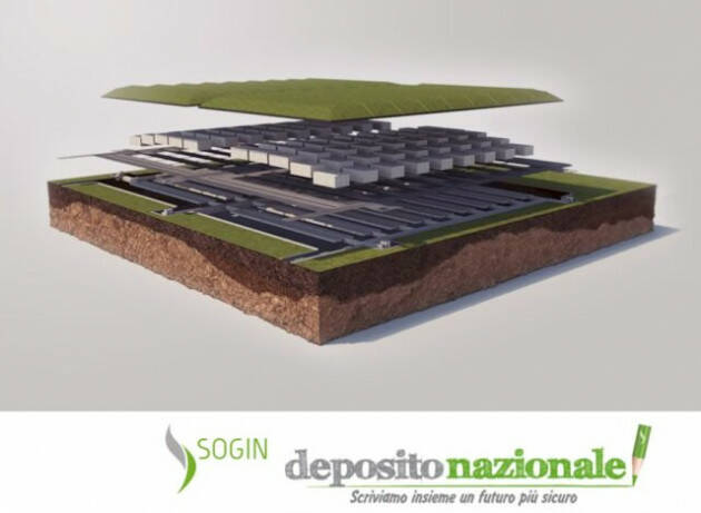 Deposito nazionale scorie nucleari: la carta delle aree idonee di Sogin