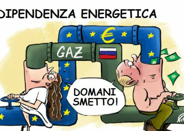 Ucraina: guerre e tossicodipendenza (da petrolio e gas)