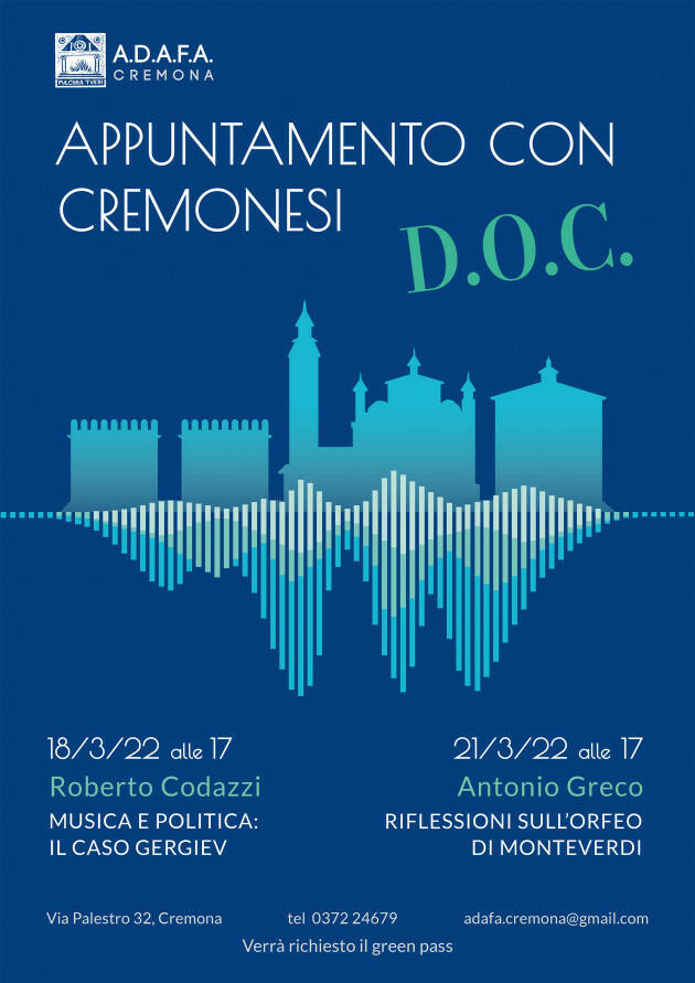 Appuntamento con cremonesi D.O.C.