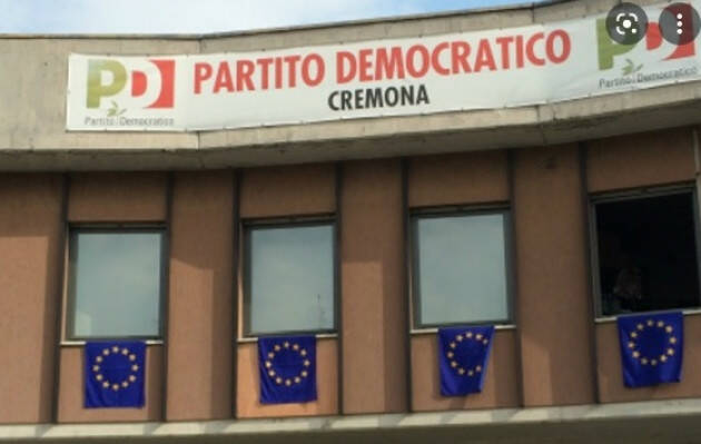 PD Cremona. Parte il tesseramento.Incontro su’ La contro-caduta muro Berlino’