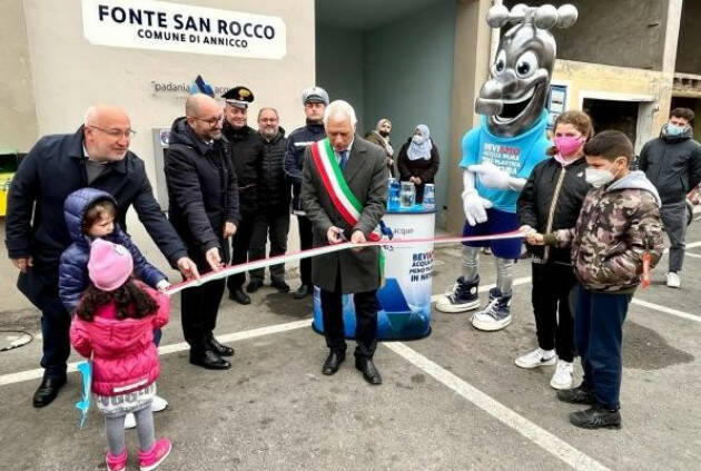 Annicco, Padania Acque S.p.A.: Inaugurata Fonte San Rocco