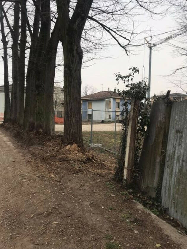 AMIANTO BRUCIATO? IMMEDIATA LA SEGNALAZIONE ALL'ASSESSORATO ALL'AMBIENTE