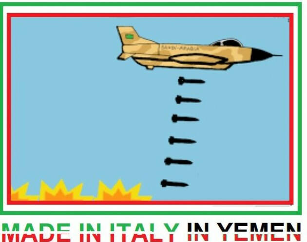 Crimini di guerra in Yemen, no all’archiviazione delle indagini sull’export di armi dall’Italia