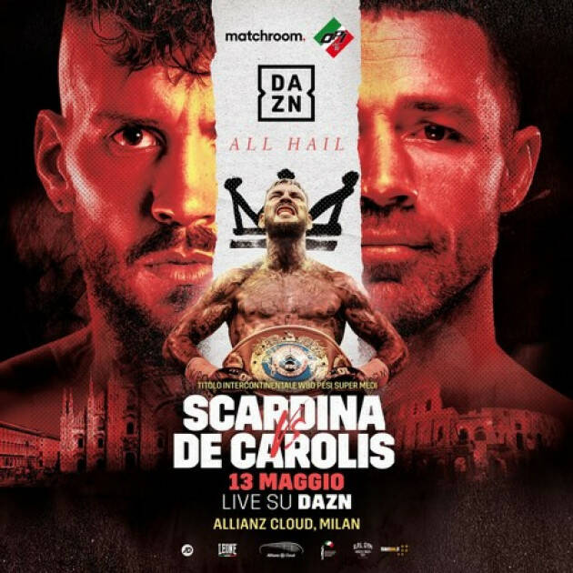 Scardina-De Carolis, a Milano sfida da non perdere
