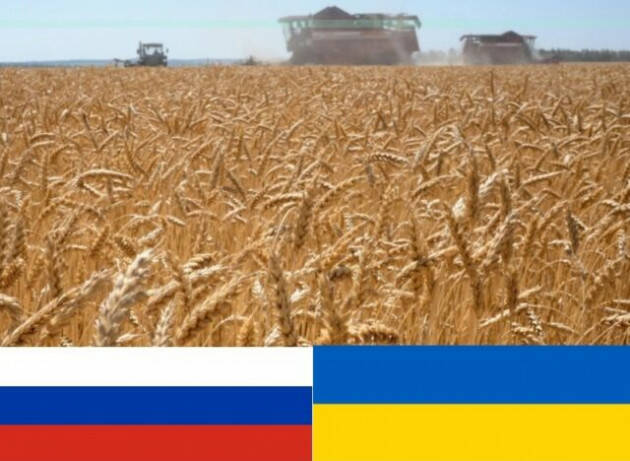 Voci di un accordo di pace in Ucraina: calano i prezzi di grano e mais