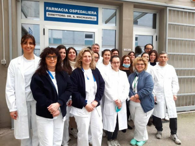 ASST CREMONA FARMACIA OSPEDALIERA: SPORTELLO DEDICATO AI PAZIENTI FRAGILI (Video)