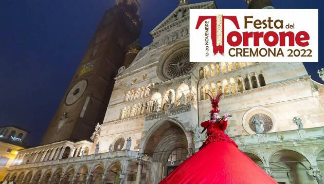 Cremona Ritorna la Festa del Torrone  dal 12 al 20 novembre 2022