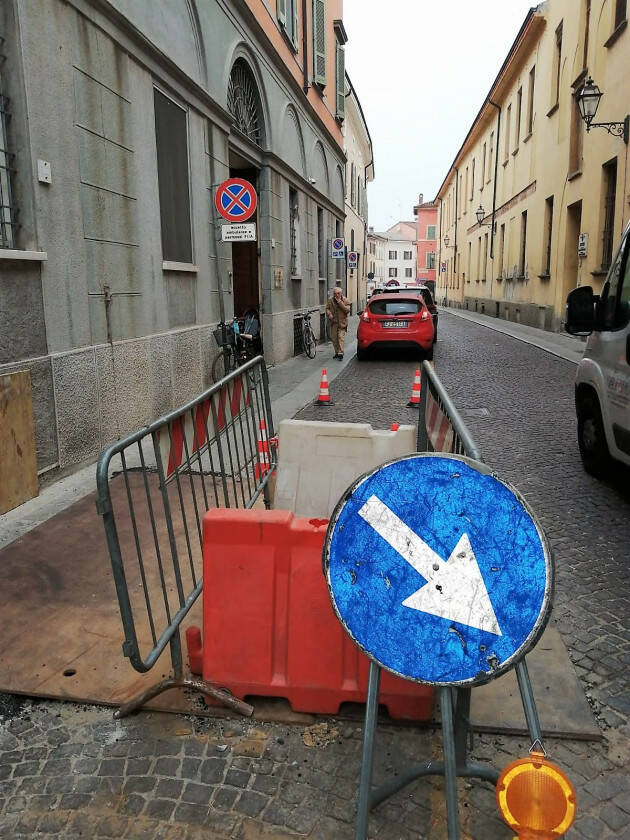 Dal 21 marzo intervento di riparazione della fognatura in via Aselli