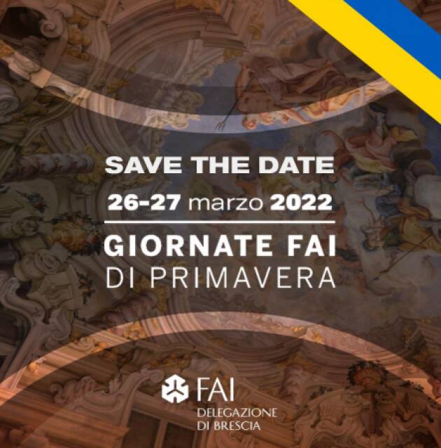 Brescia: GIORNATE FAI DI PRIMAVERA