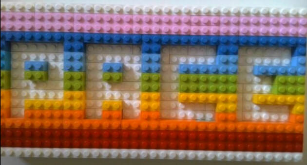PACE Un video fatto col Lego da giovanissimi 