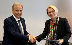 Italia-Svizzera: il segretario generale della Farnesina Sequi a colloquio con la segretaria di Stato agli Esteri Leu