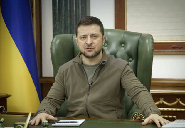 Martedì alla Camera videoconferenza con il Presidente Zelensky