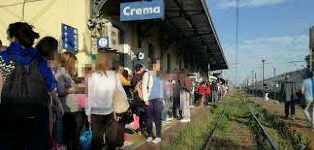 CREMA: GIORNATA NERA PER I PENDOLARI DI ZONA CAUSA UN GUASTO AGLI IMPIANTI.