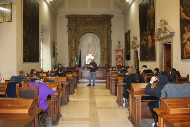 ''Cremona prima dell’avvento del fascismo'': incontro con gli studenti della V C dell’IPA Stanga