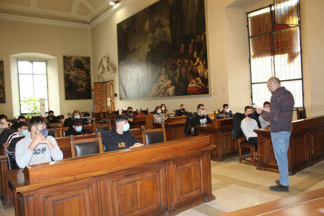 ''Cremona prima dell’avvento del fascismo'': incontro con gli studenti della V C dell’IPA Stanga