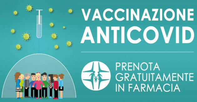 ATS VAL PADANA VACCINI ANTI COVID-19: ANCHE PRESSO LE FARMACIE