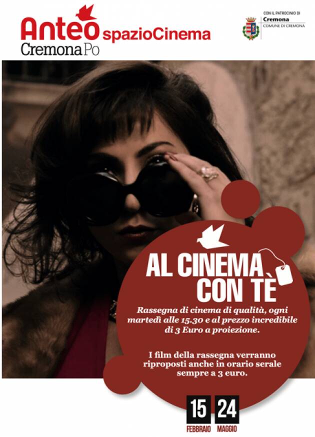 CREMONA PO CONTINUA AL CINEMA CON TÈ