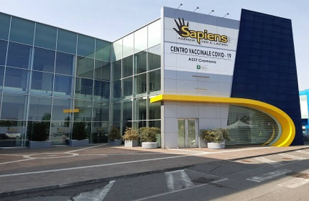 Cremona HUB SAPIENS HA CAMBIATO ORARIO PER VACCINI ANTIVOVID -19