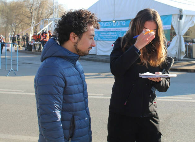 Alessio Maganuco Missione Solidarietà Ucraina  compiuta (Video)