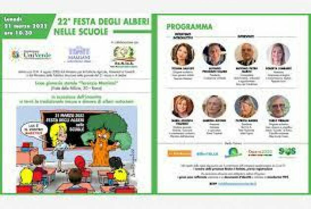 La festa degli alberi nelle scuole lombarde