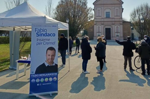 Crema Fabio Bergamaschi incontra i cittadini di San Bartolomeo