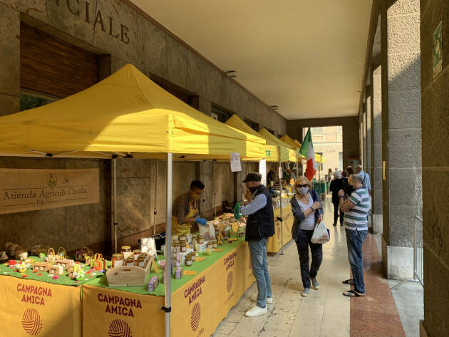 #facciamocosebuone - il mercato di Campagna Amica torna a Cremona