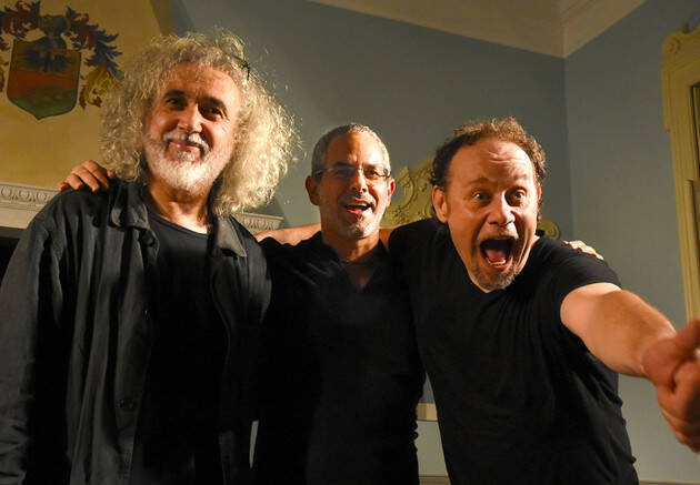 LA MUSICA DI ITALIA, BRASILE E ARGENTINA SI FONDE GRAZIE AI TRES MUNDOS