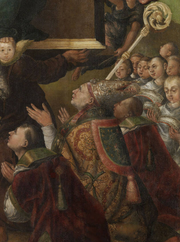 SOFONISBA ANGUISSOLA E LA MADONNA DELL’ITRIA