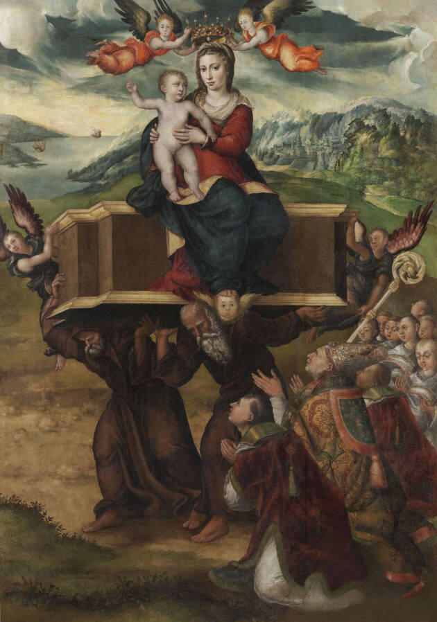SOFONISBA ANGUISSOLA E LA MADONNA DELL’ITRIA