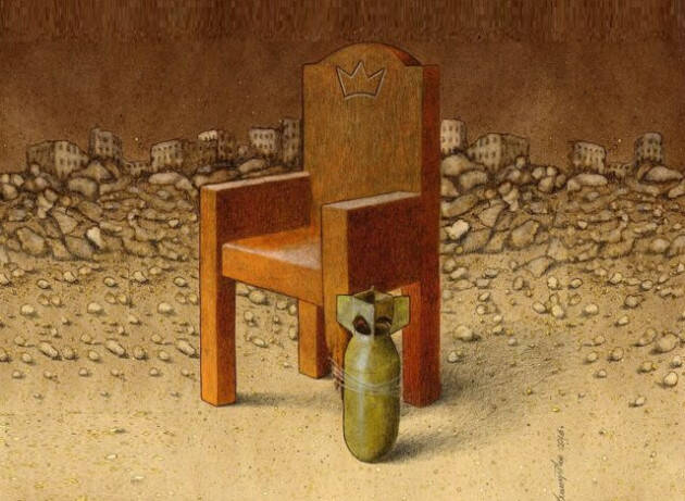 Due o tre cose che ho imparato dalla guerra in Ucraina