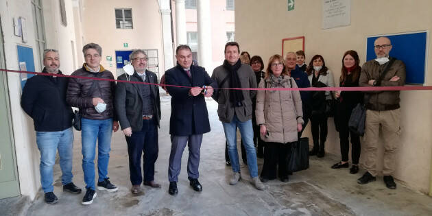 Inaugurati i lavori conclusi al Liceo Sofonisba Anguissola a Cremona