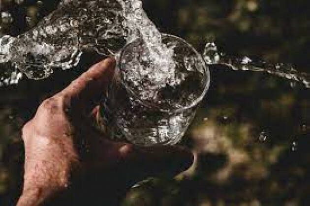 Giornata acqua, solo 65 mm di pioggia in inverno