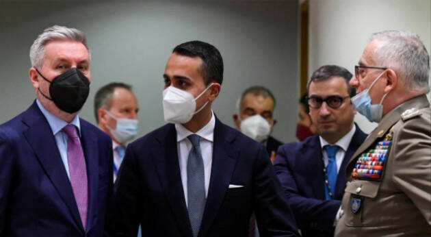 Di Maio e Guerini al Consiglio Affari Esteri e Difesa